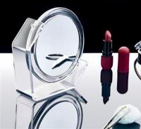 Double-sided round makeup mirror Boxup FT-070