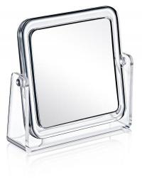 Дзеркало для макіяжу двостороннє, квадратне Boxup FT-071