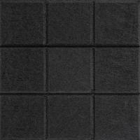 Звукоизоляционная панель Sticker wall 300х300х9мм Черная SW-00002700