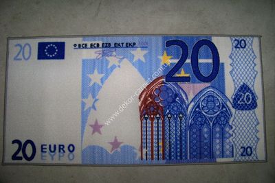 Прорезиненный коврик 20 EURO