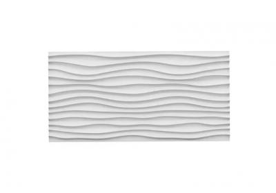 3D panel Art Decor W 341 Wave (600x1200x40 mm)