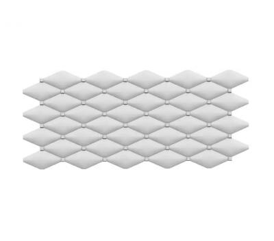 3D panel Art Decor W 351 Diamonds (1190x520x20 mm)