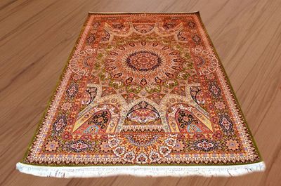 Carpet Abrishim 3809A green