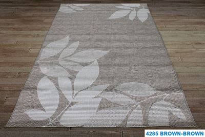 Carpet Artisan 4285-brown-brown