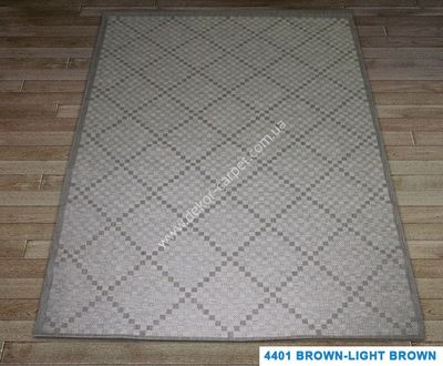 Carpet Artisan 4401-brown-light-brown