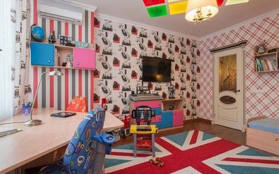 British flag carpet