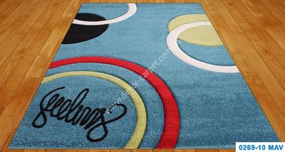 Children's carpet California 0269-10-MAV