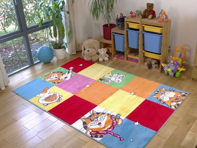 Дитячий килим Carpeta Kids 3896
