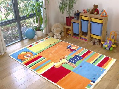 Дитячий килим Carpeta Kids 8018