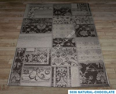 Carpet Cottage 5036-natural-chocolate