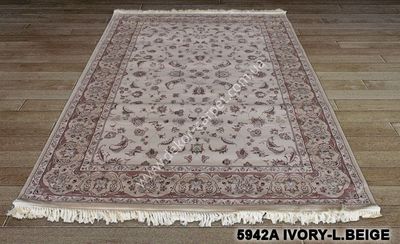 Carpet Erguvan 5942a-ivory-l-beige