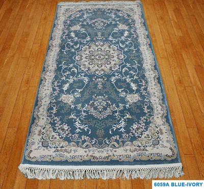 carpet Esfehan 6059A BLUE IVORY