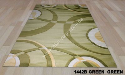 килим Exellent 1442B-GREEN GREEN--