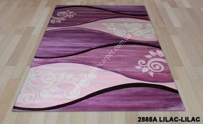 carpet Exellent 2885A-lilac-lilac