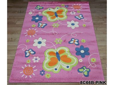 carpet Fulya 8C66B pink