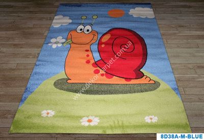 Дитячий килим Fulya 8d38a-m-blue