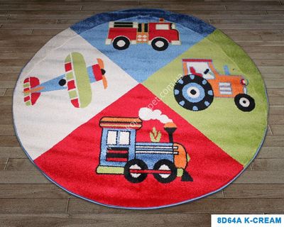 Дитячий килим Fulya 8d64a-k-cream