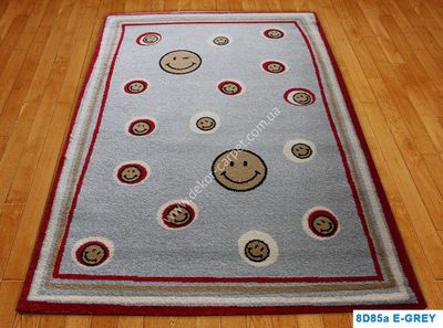 Carpet Fulya 8D85a-E-GRAY