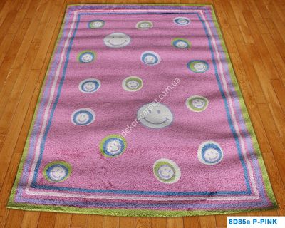 Children's carpet Fulya 8D85a-P-PINK