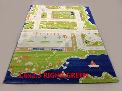 carpet Fulya 8F86A green