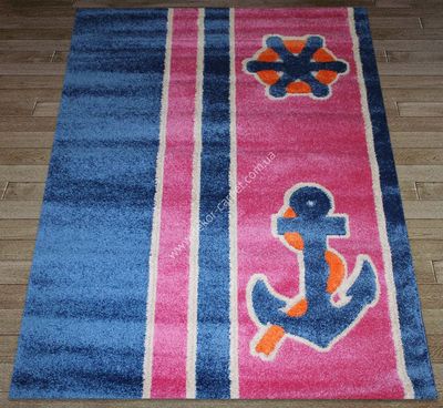 Дитячий килим Fulya 8f87a-blue