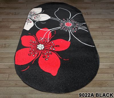 Carpet Fulya 9022a black