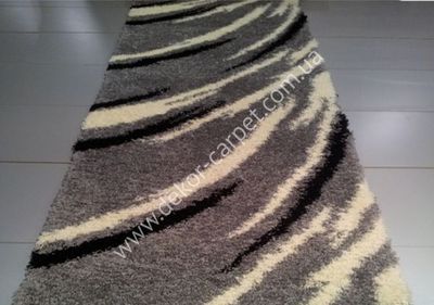 carpet Gold Shaggy 8061 gray