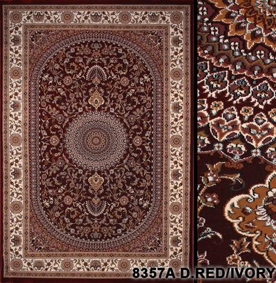 Carpet Imperia 8357 red-ivory