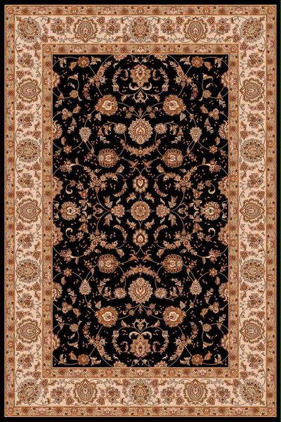 carpet Imperia X209A BLACK IVORY