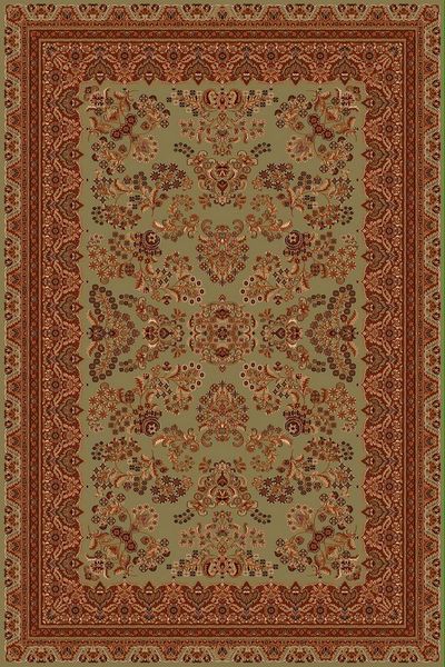 carpet Imperia X259A GREEN TERRACOTA