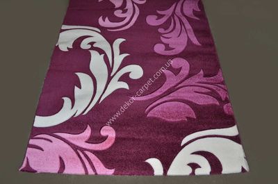 carpet Jasmin 04451a dark lila