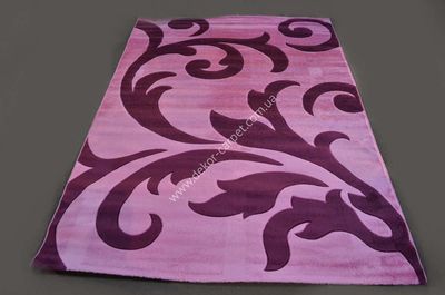 carpet Jasmin 4324a dark lila-pink