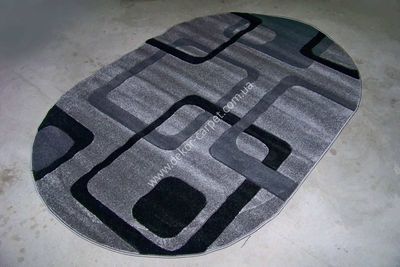carpet Legenda 0927 gray black