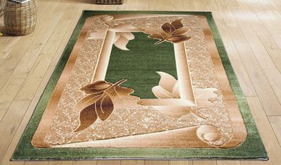 килим Liliya 0557 green