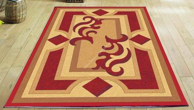 килим Liliya 0591 terracotta