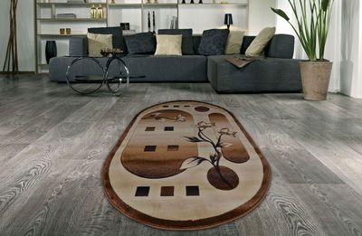 килим Lima 3038-brown