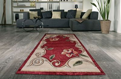 carpet Lima 3108-red
