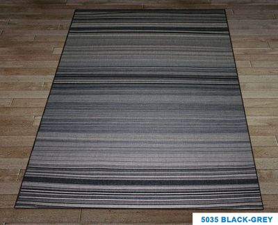 Carpet Lodge 5035 black gray