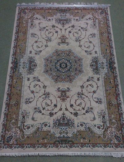Carpet Ottoman 3108 cream