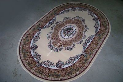 Carpet Ottoman 6020 cream rose