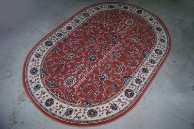 Carpet Ottoman 6038 rose cream
