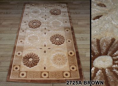 Розпродаж килимів Sale Hadise 2725a-brown