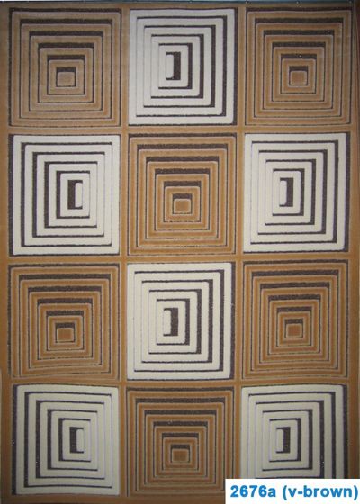 Распродажа ковров Sale Hadise_2676a(v-brown)