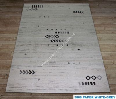 carpet Sevilla 3809-paper-white-grey