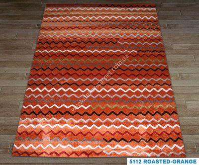 Children's carpet Sevilla 5112-roasted-orange