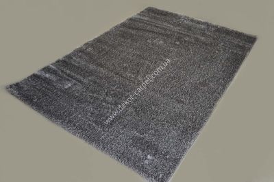 Carpet Shaggy 3d gray gray