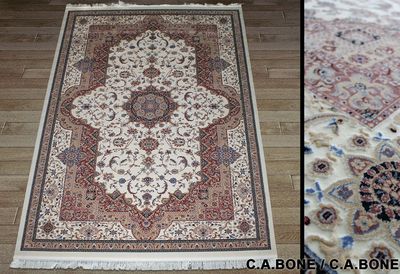 Carpet Shahnameh 8846 bone bone