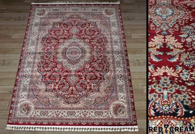 Carpet Sherazat 9207 red cream