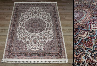 Carpet Sherazat 9236 cream navy