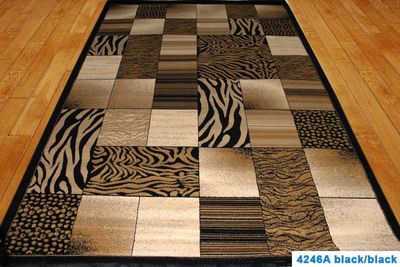Carpet Super Elmas 4246A black black